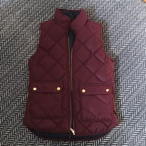 J. Crew Quilted Vest